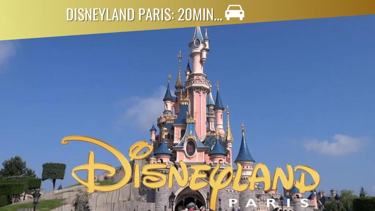 Le Moulin Dort Hyper Centre Gare Disney Мо Экстерьер фото
